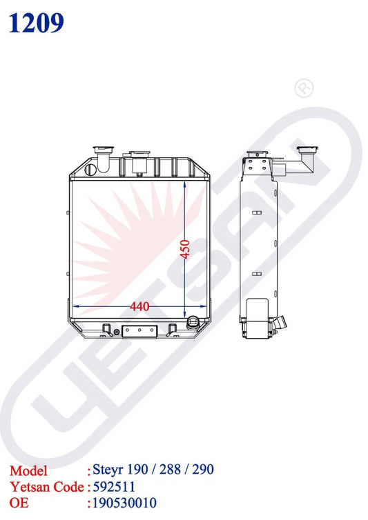 Steyr 190 / 288 290