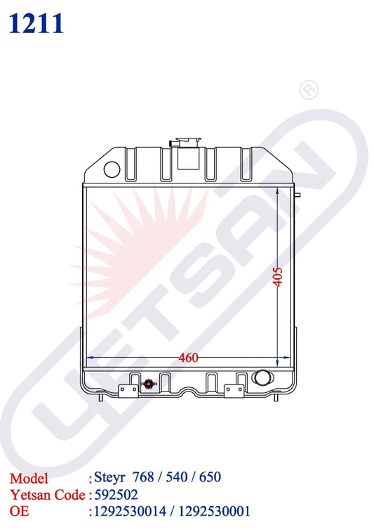 Steyr 768 / 540 650