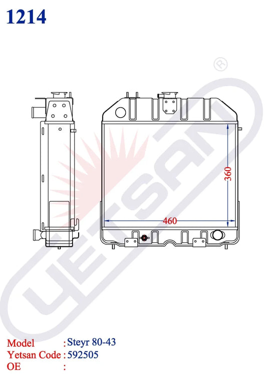 Steyr 8043