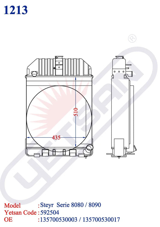 Steyr Serie 8080 / 8090