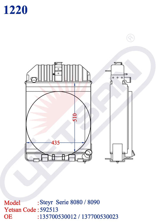 Steyr Serie 8080 / 8090