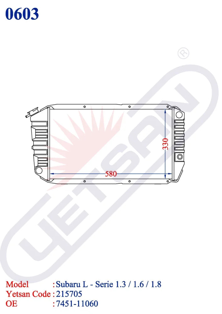 Subaru L Serie 1.3 / 1.6 1.8