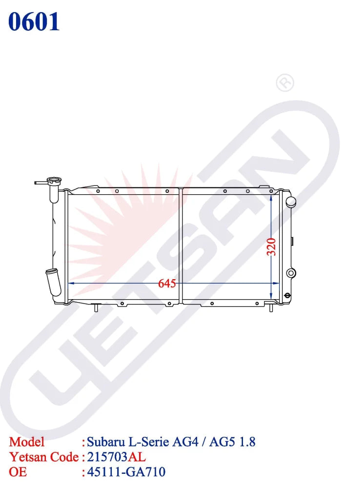 Subaru L Serie Ag4-Ag5 1.8