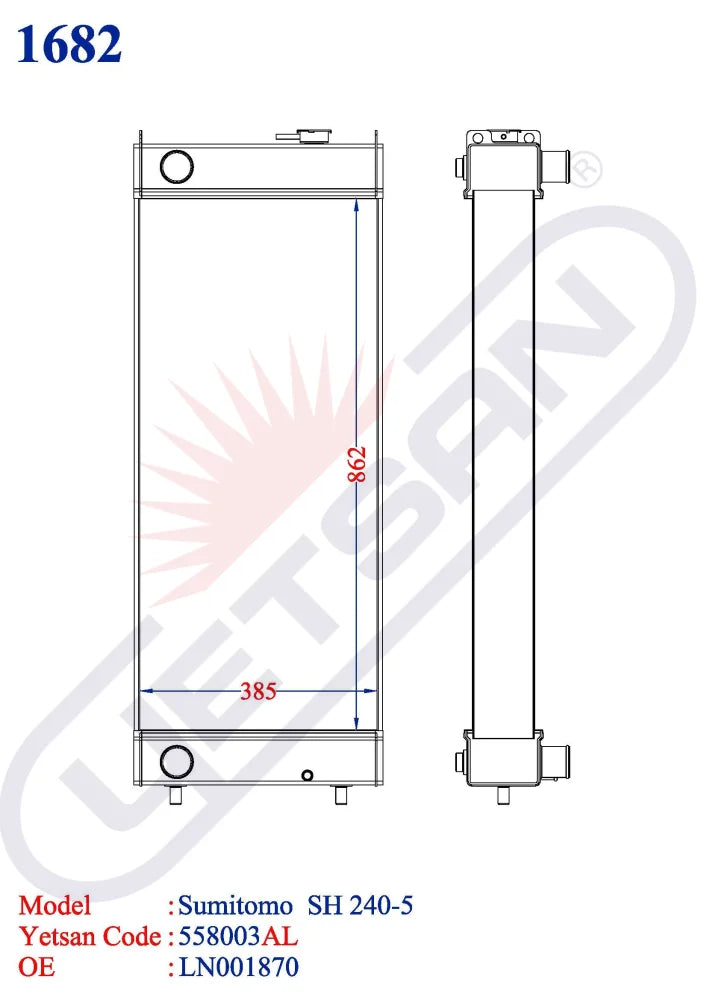 Sumitomo Sh 240-5