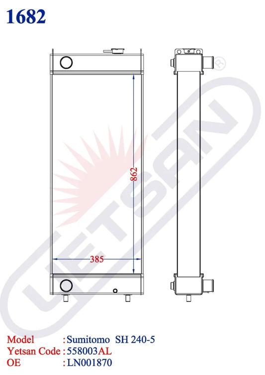 Sumitomo Sh 240-5