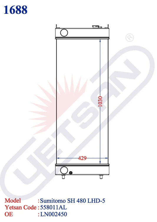 Sumitomo Sh 480 Lhd-5