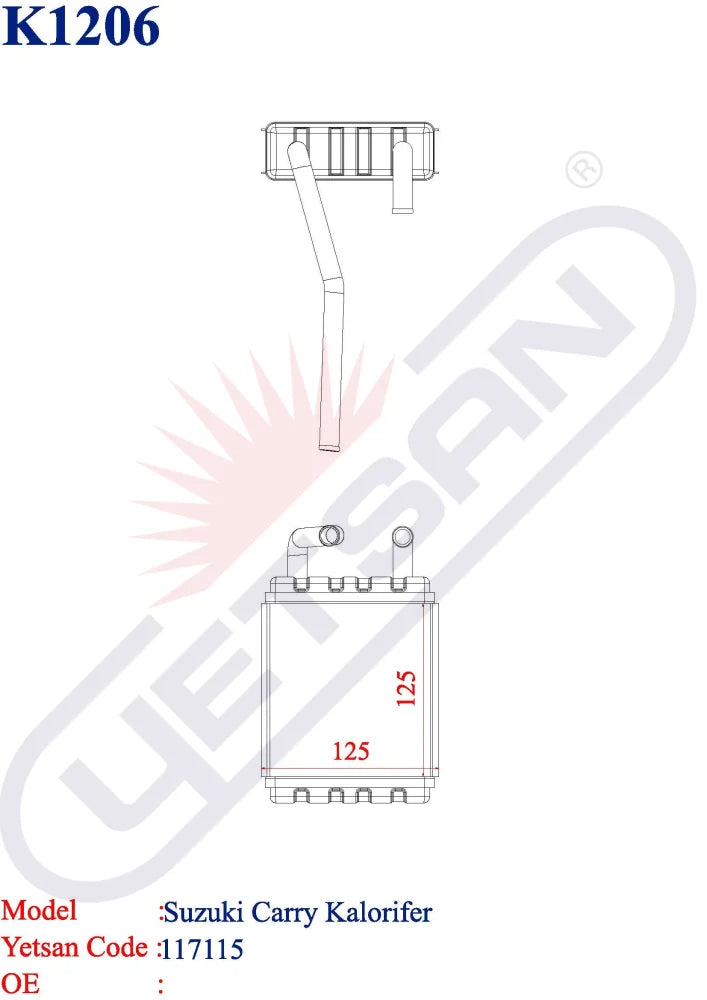 Suzuki Carry Heater