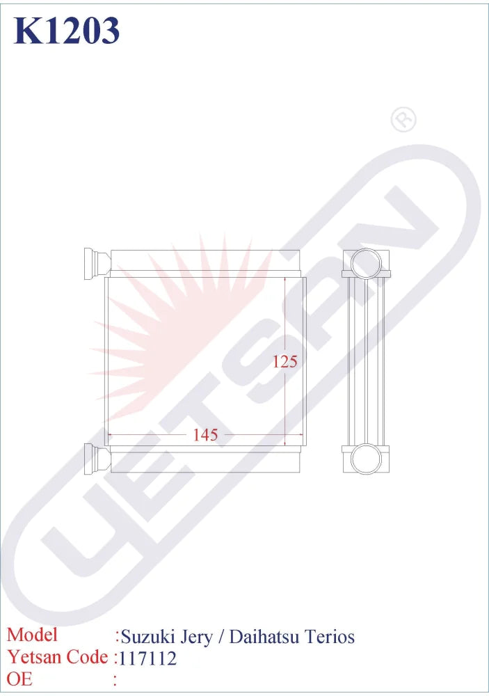 Suzuki Jery Daıhatsu Terios