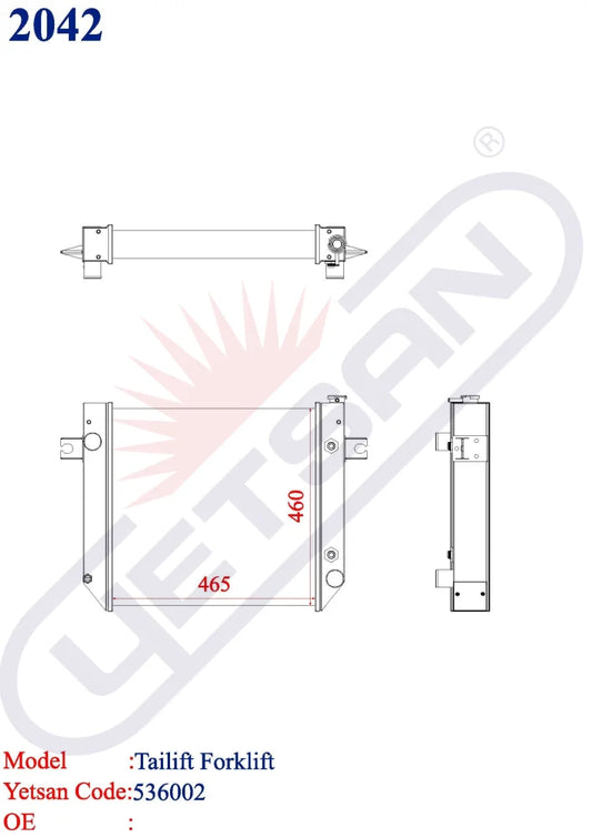 Tailift Forklift