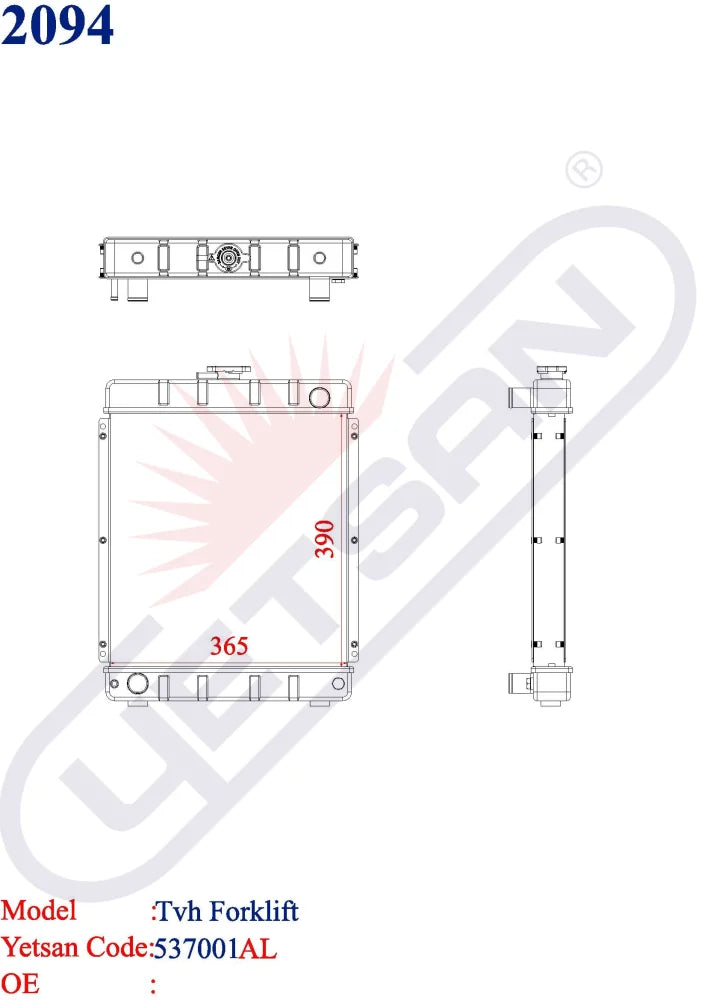 Tvh Forklift