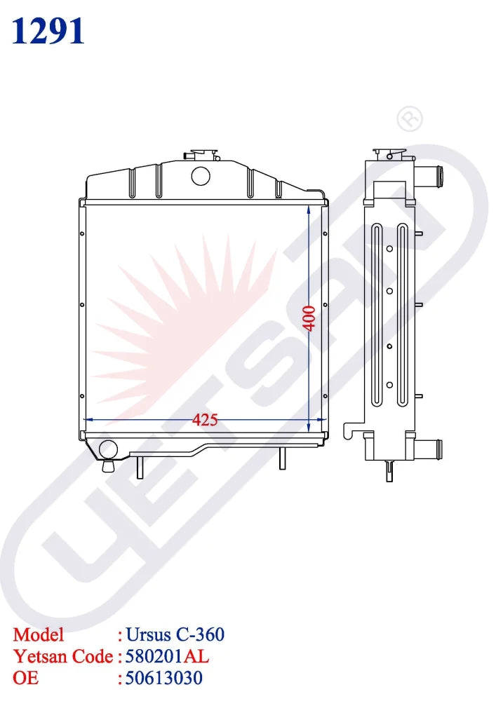 Ursus C - 360