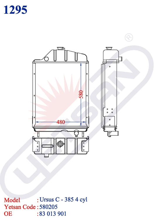 Ursus C - 385 4 Cyl