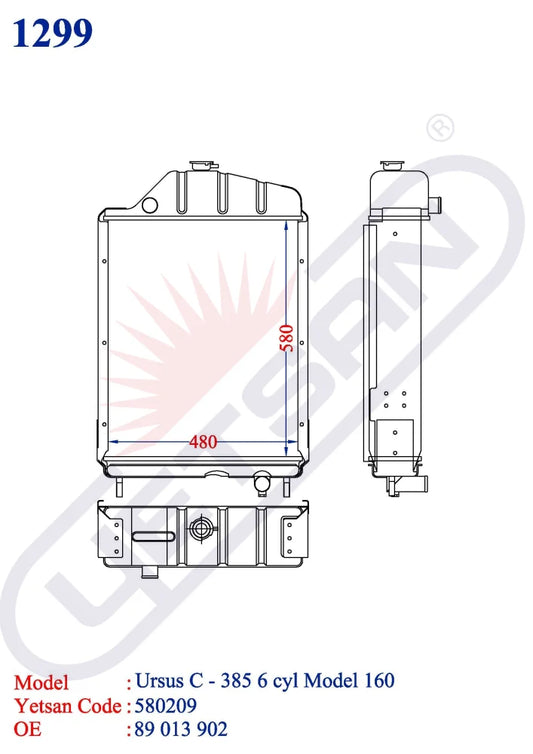 Ursus C - 385 6 Cyl Model 160