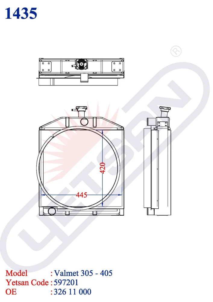 Valmet 305 - 405