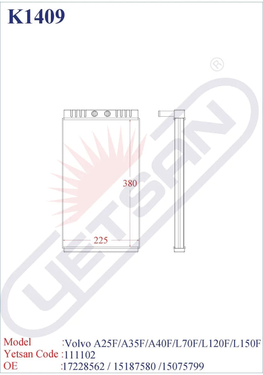 Volvo Volvo A25F / A35F A40F L70F L120F