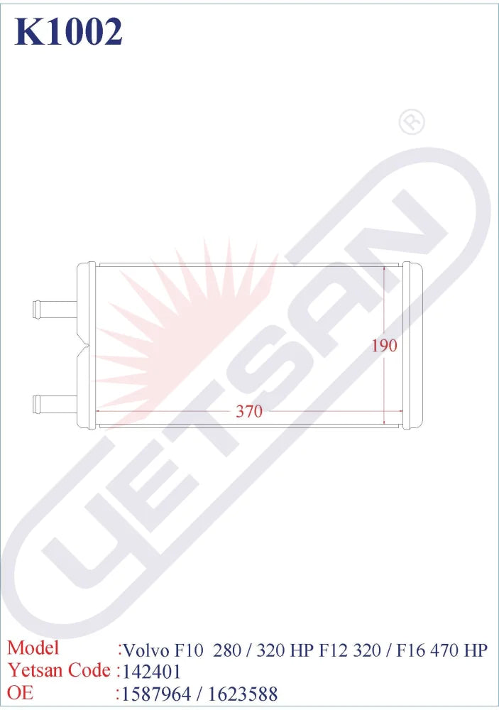 Volvo F10 280 - 320 Hp F12 380 420 F16 470 485 500