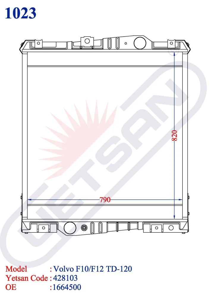 Volvo F10/F12 Td-120